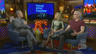 Andy Cohen Never Dated Anderson Cooper Because He Broke Cooper's 'Cardinal Rule'